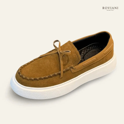 Mocassino da uomo di pelle