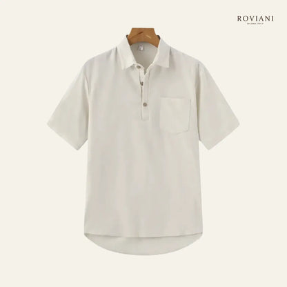 Camicia Polo in Lino®