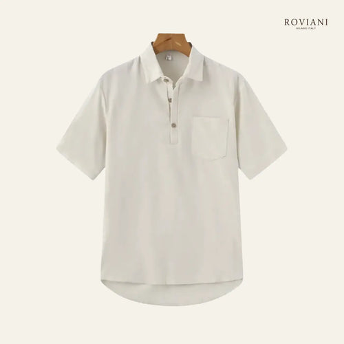 Camicia Polo in Lino®