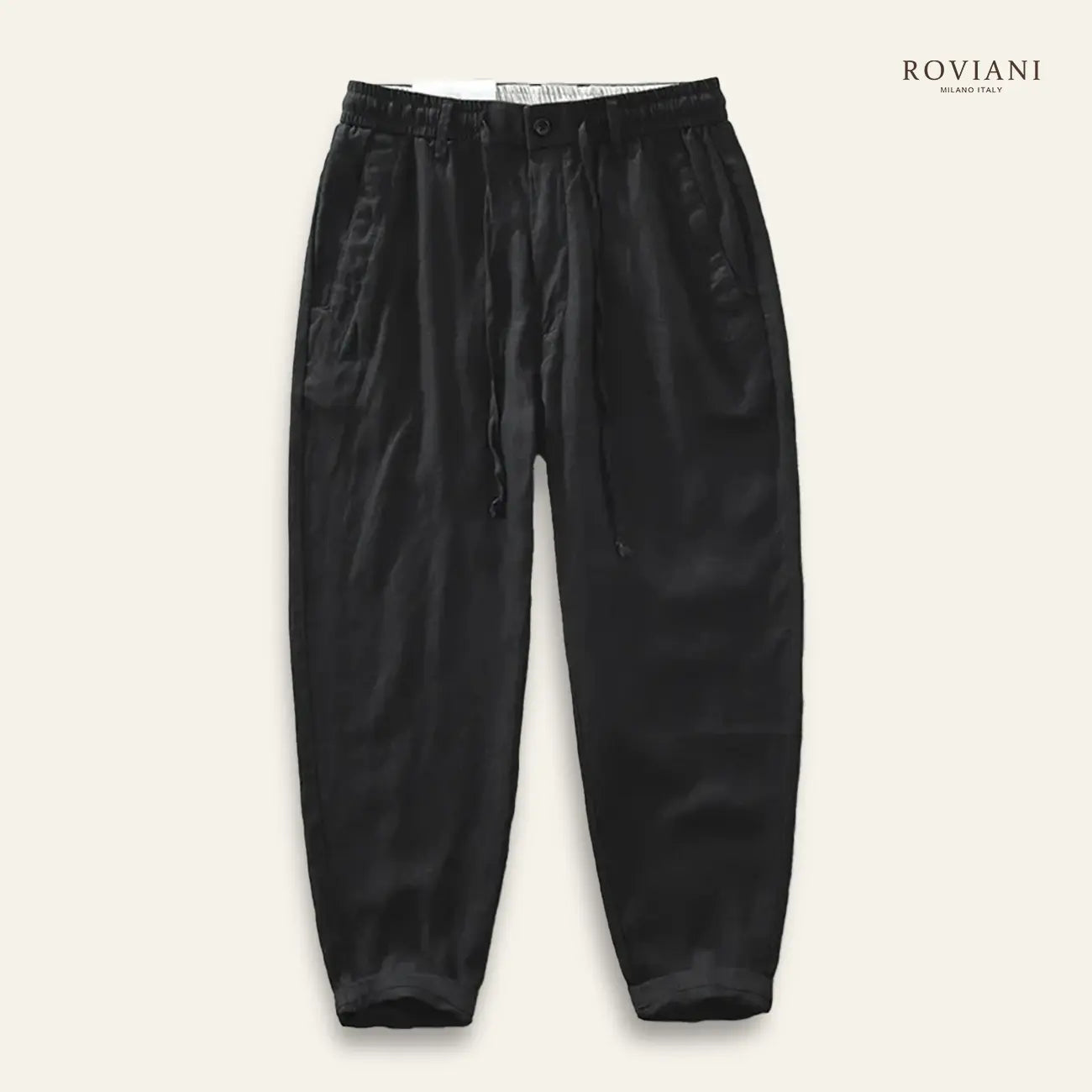 Pantaloni di Lino Capri®