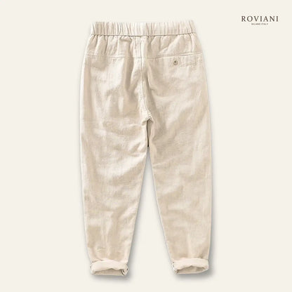 Pantaloni di Lino Firenze®