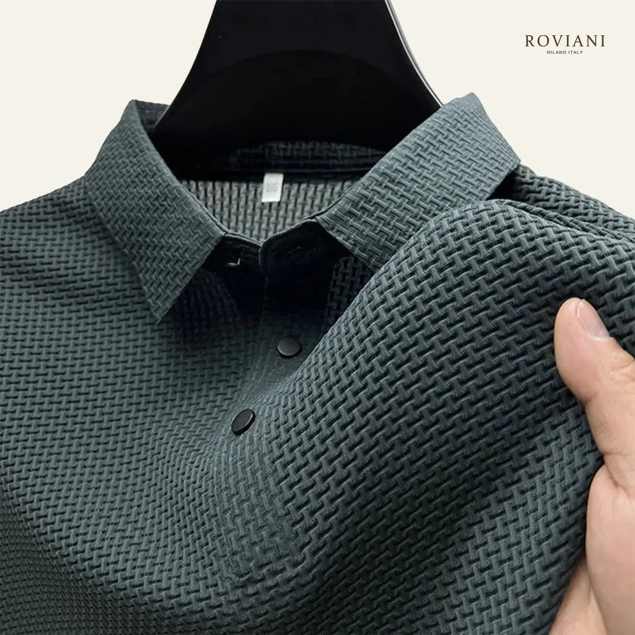 Men’s Drovic Genève® Polo Knit