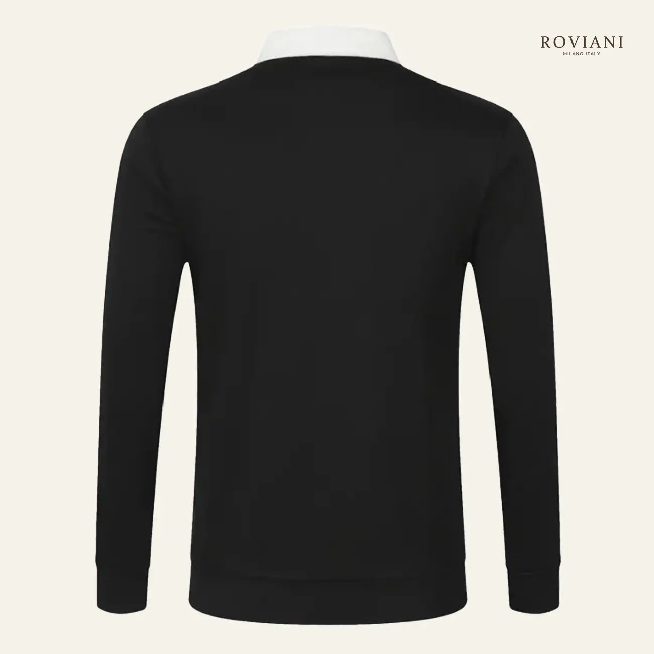 Maglia Waffle a Maniche Lunghe da Uomo®