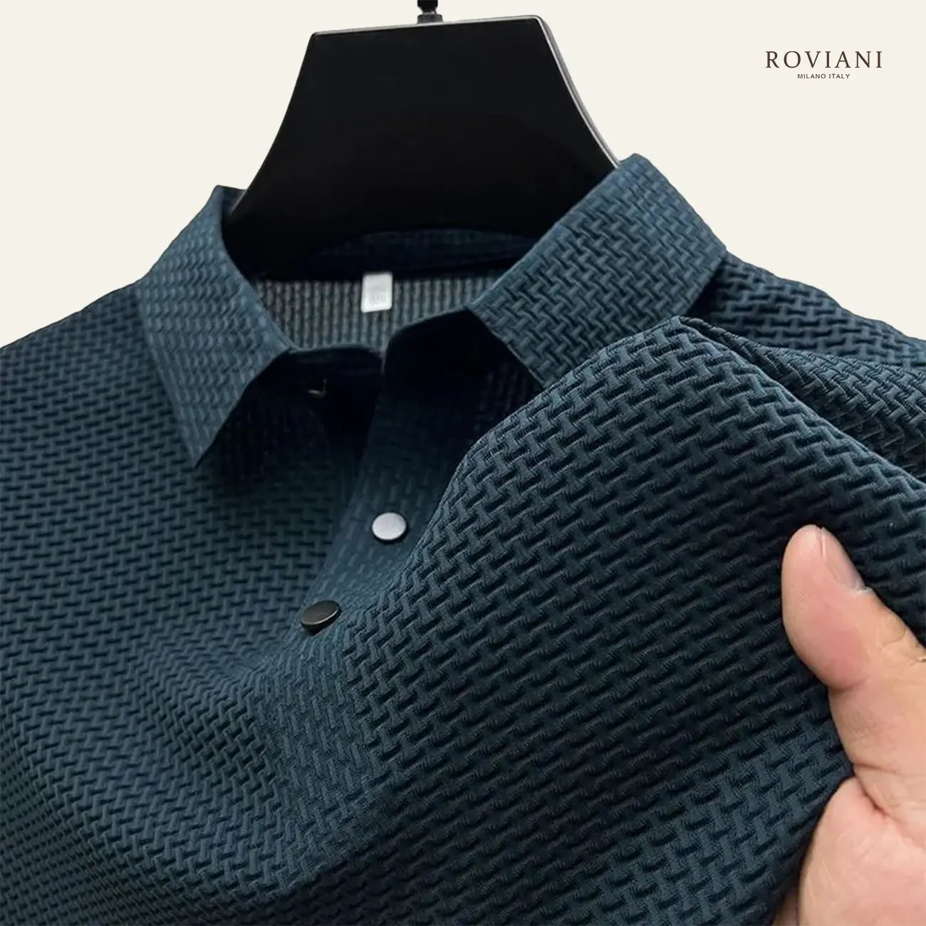 Men’s Drovic Genève® Polo Knit