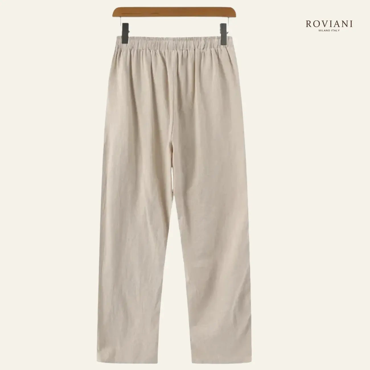 Pantaloni in Lino Portofino®