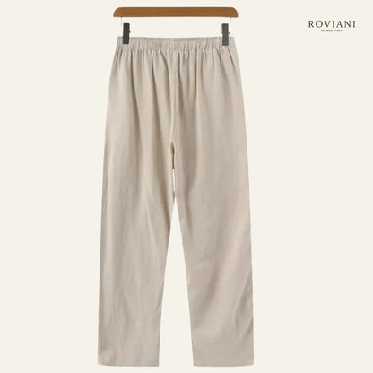 Pantaloni in Lino Portofino®