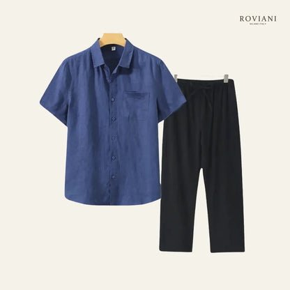 Set Sociale in Lino da Uomo®