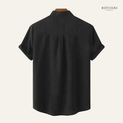 Camicia Maschile con Colletto alla Coreana®