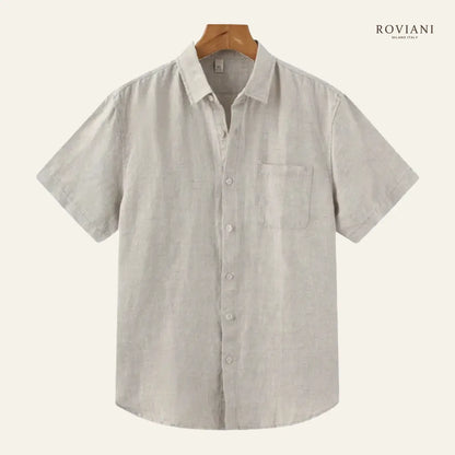 Camicia in Lino Riviera Polo®
