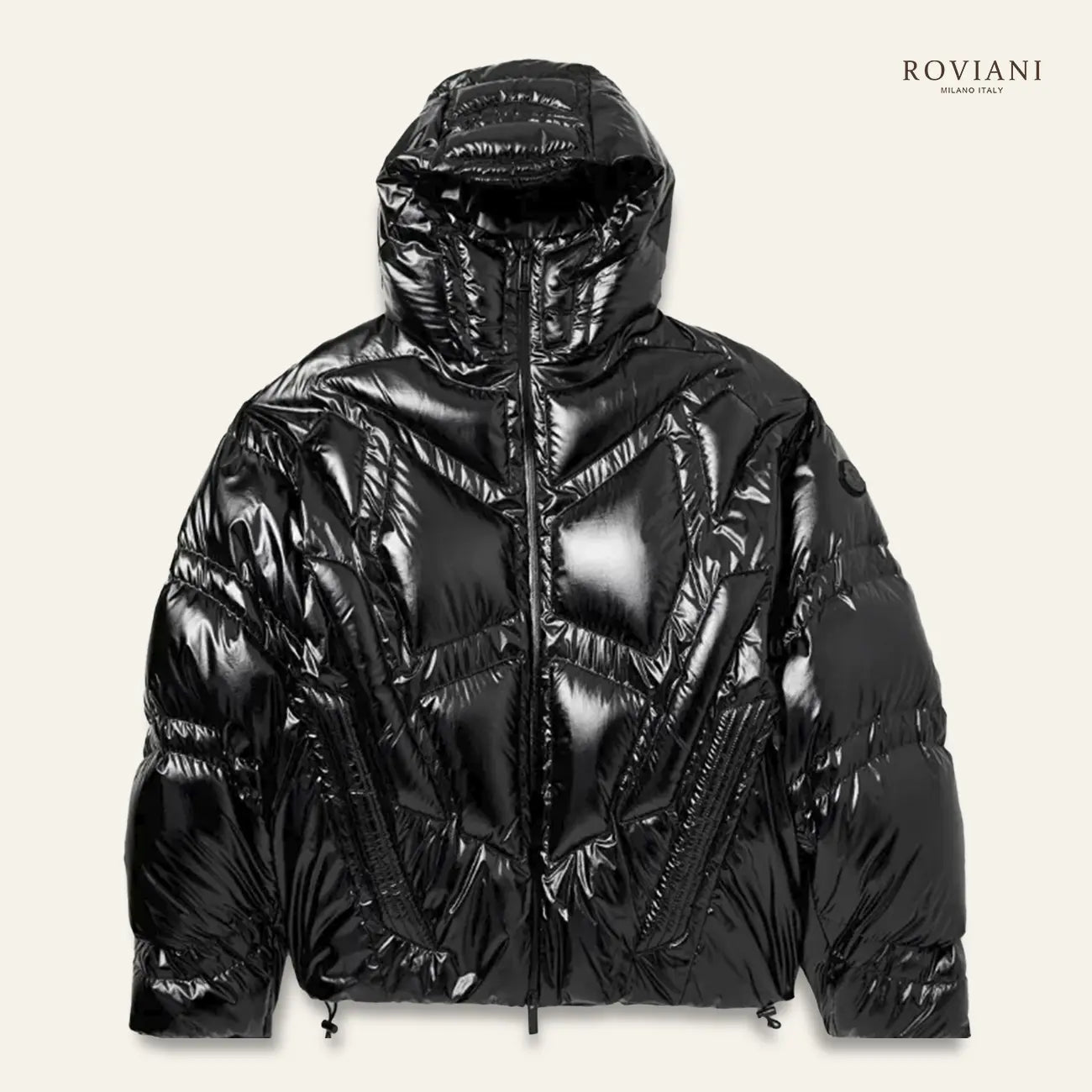 Puffer GeoShield – Giacca Trapuntata