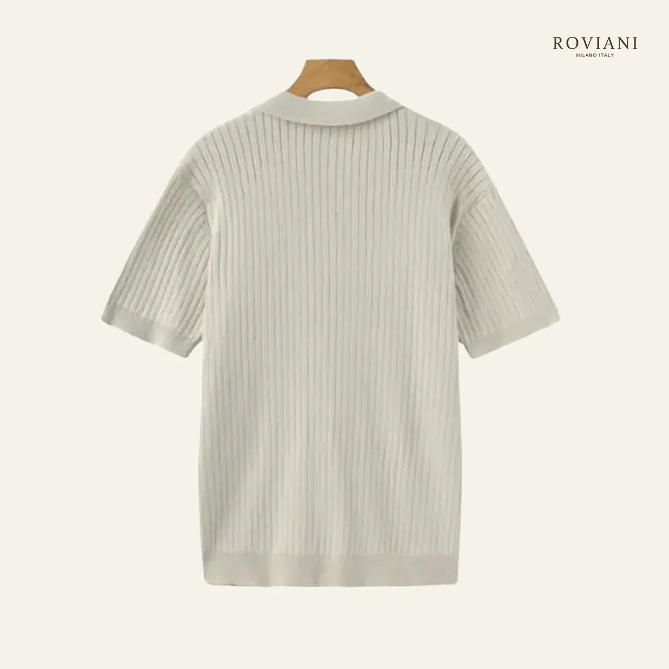 Firenze® Ribbed Polo Knit