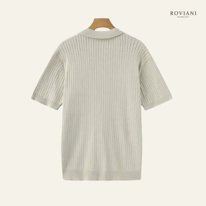 Maglia polo a costine Firenze®