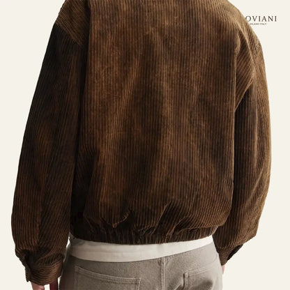 Maglione Peluche Orso – Collo Alto in Lana Italiana