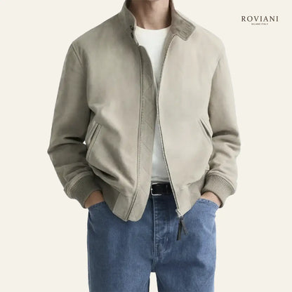 Giacca Camur Suede® – Stile e Trama Raffinata