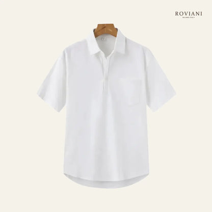 Camicia Polo in Lino®