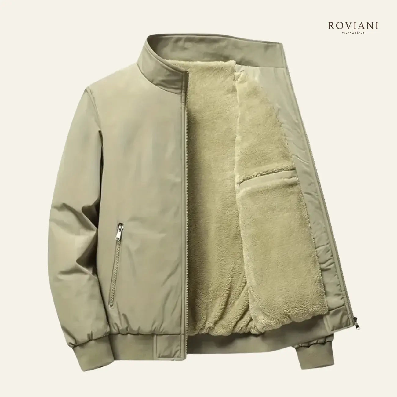 Men’s Lined Suede Jacket®