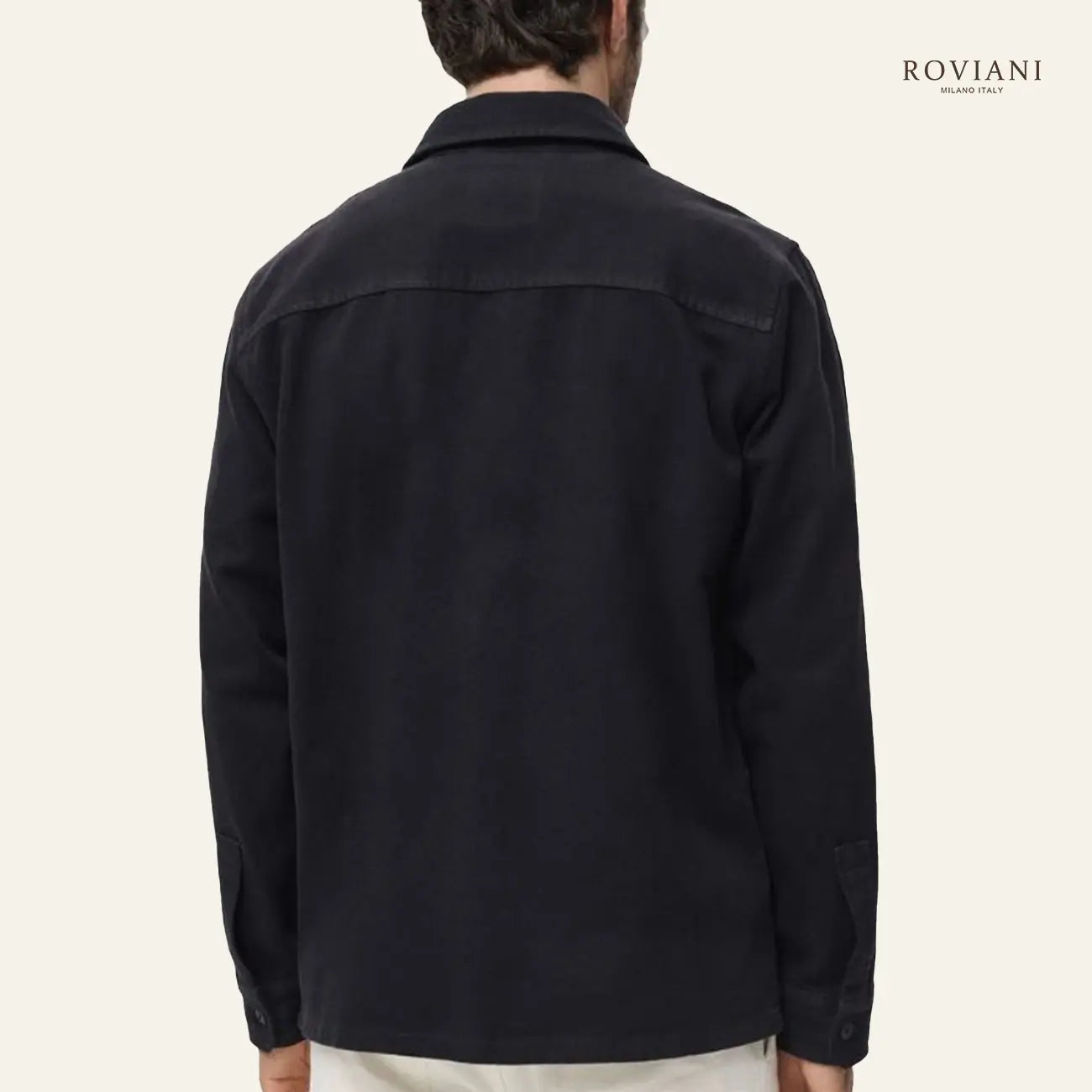 Camicia Overshirt Utility