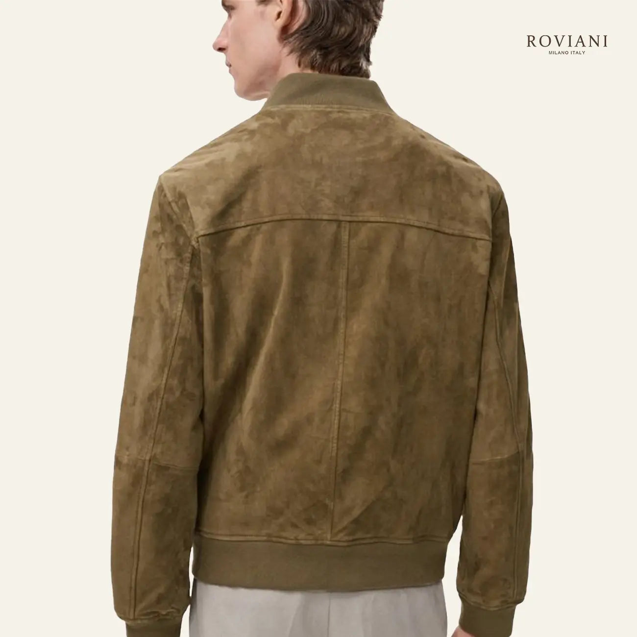 Men’s Faux Leather Jacket