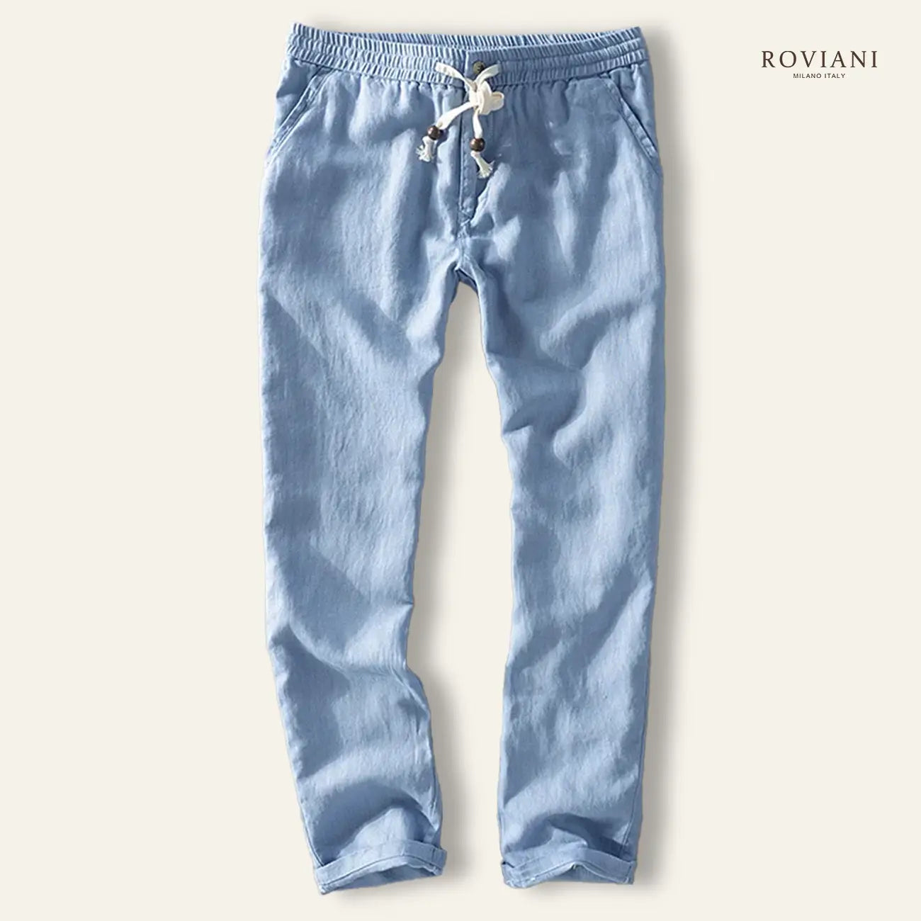 Pantaloni di Lino Sorrento®