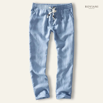 Pantaloni di Lino Sorrento®