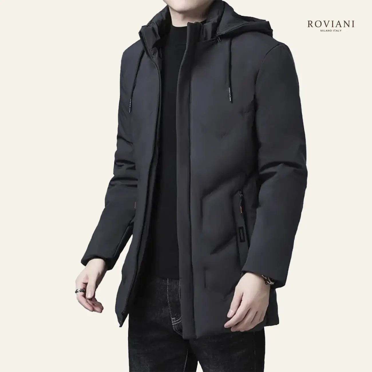 Giacca Double Face Alderi®