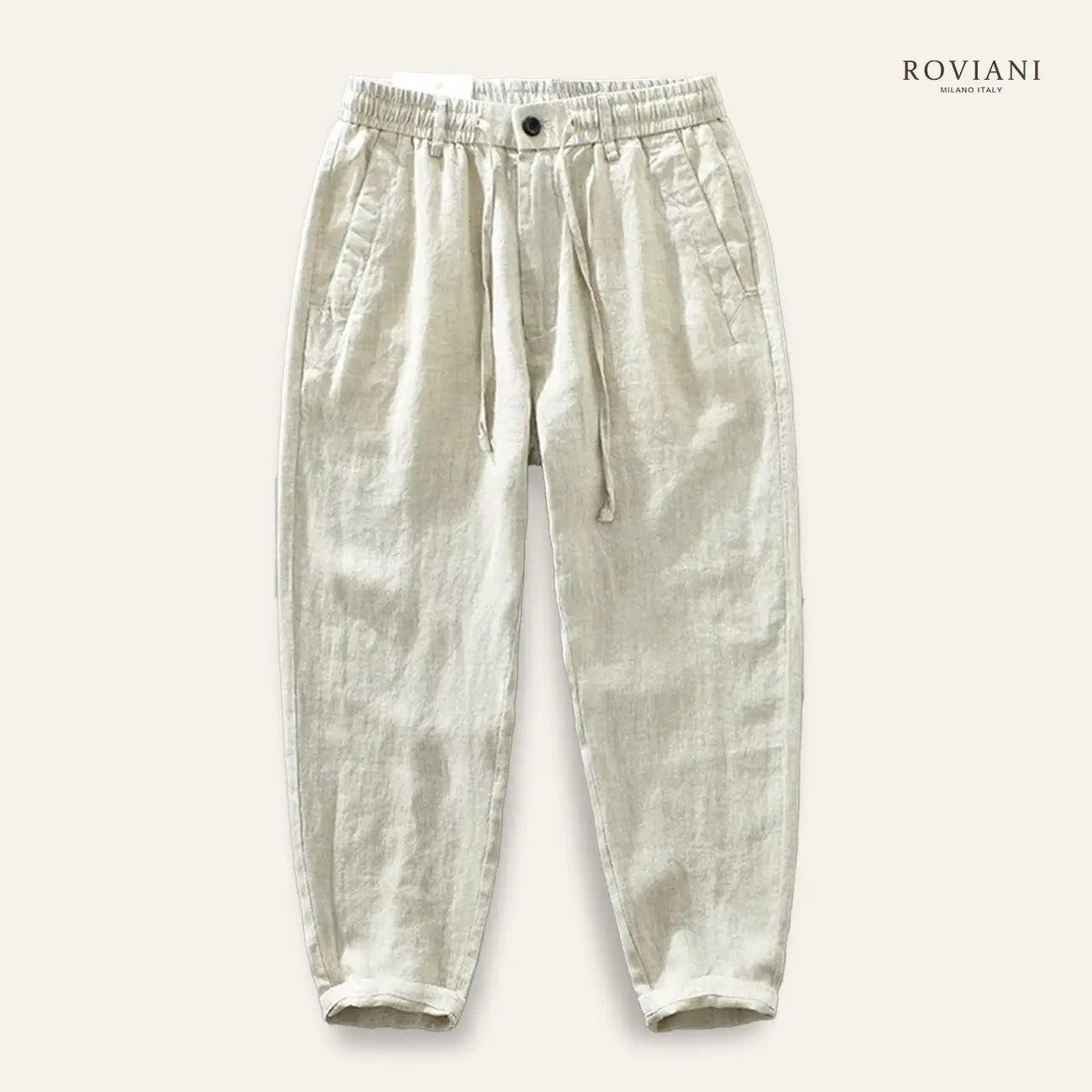 Pantaloni di Lino Capri®