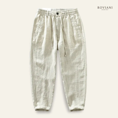 Pantaloni di Lino Capri®