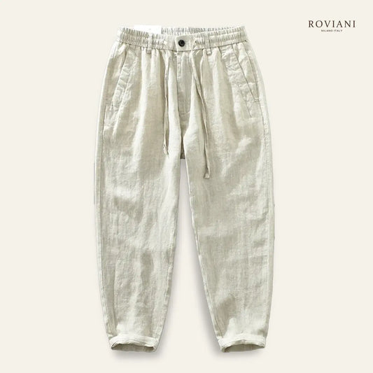 Pantaloni di Lino Capri®