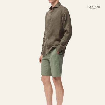 Camicia Premium in Cotone Sociale