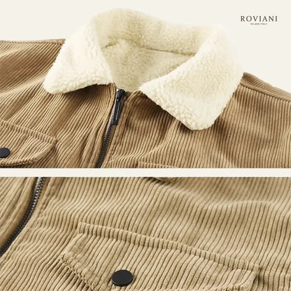 Giacca Milano Foderata in Lana da Uomo®