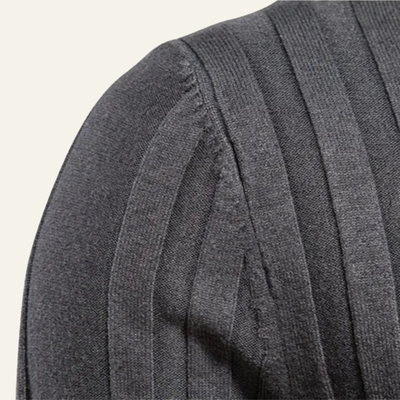 Maglia a Collo Alto Dolcevita da Uomo®