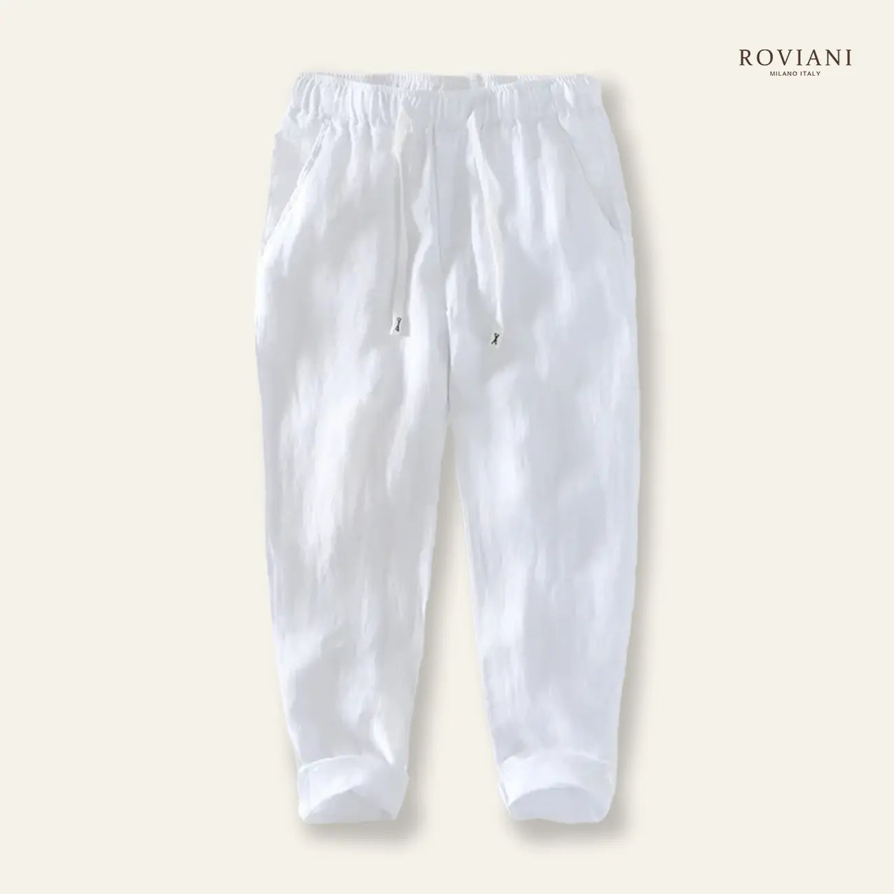 Pantaloni di Lino Portofino®