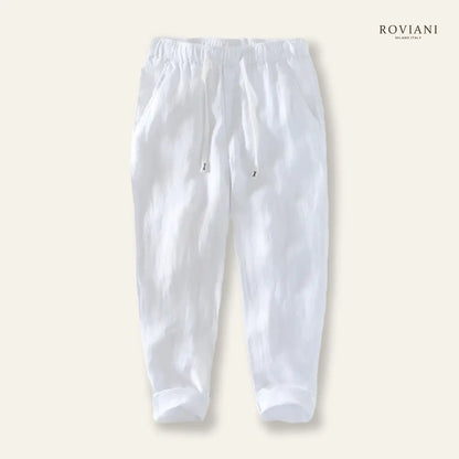 Pantaloni di Lino Portofino®
