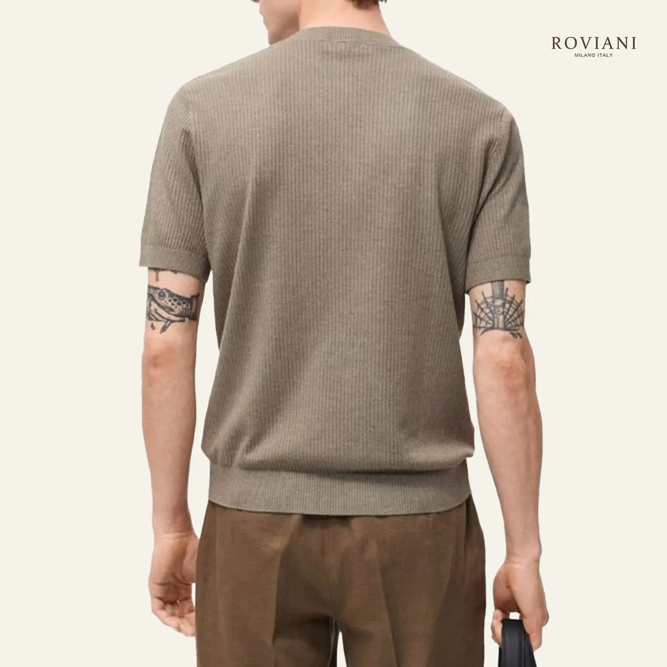 Minimal Tricot Basic Shirt