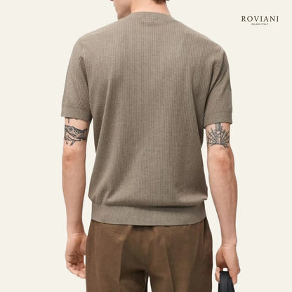 Camicia Basica Tricot Minimal