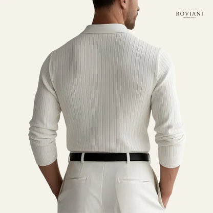 Polo da Uomo a Coste Manica Lunga Verona®