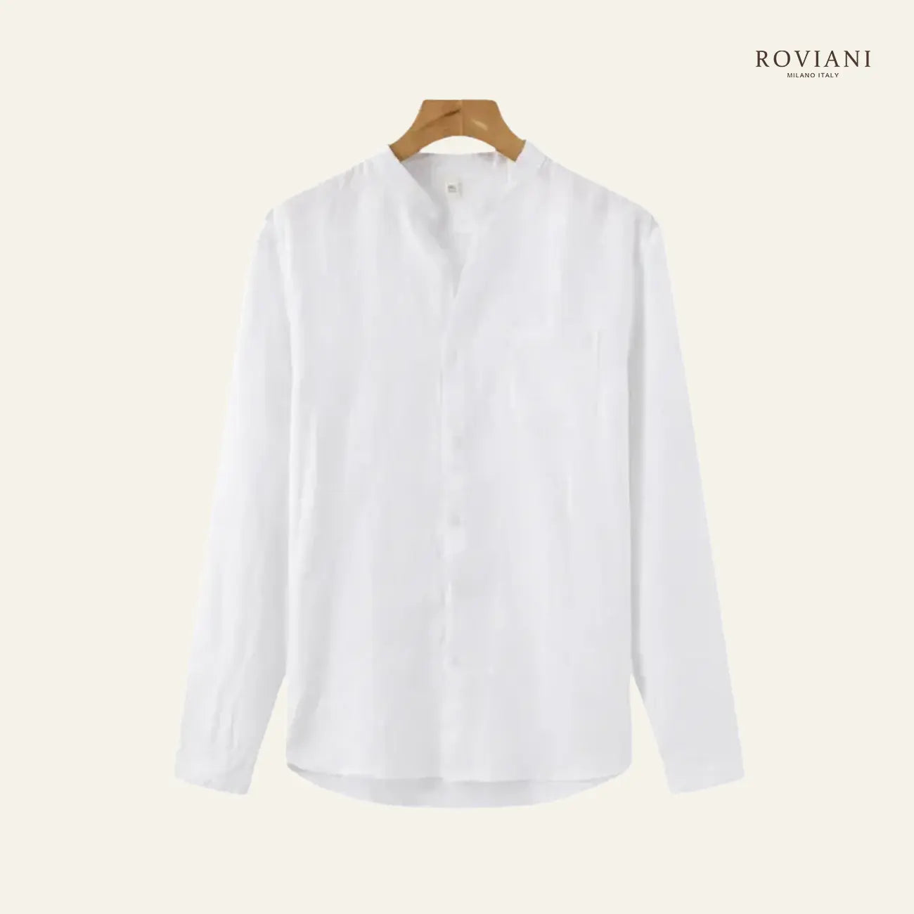 Men’s Linen Dress Shirt®
