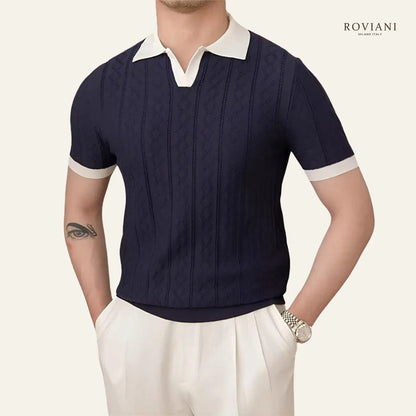 Maglia polo da uomo Bordeaux®