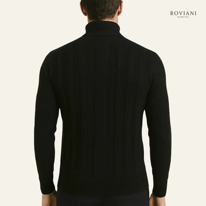 Maglia a Collo Alto Dolcevita da Uomo®