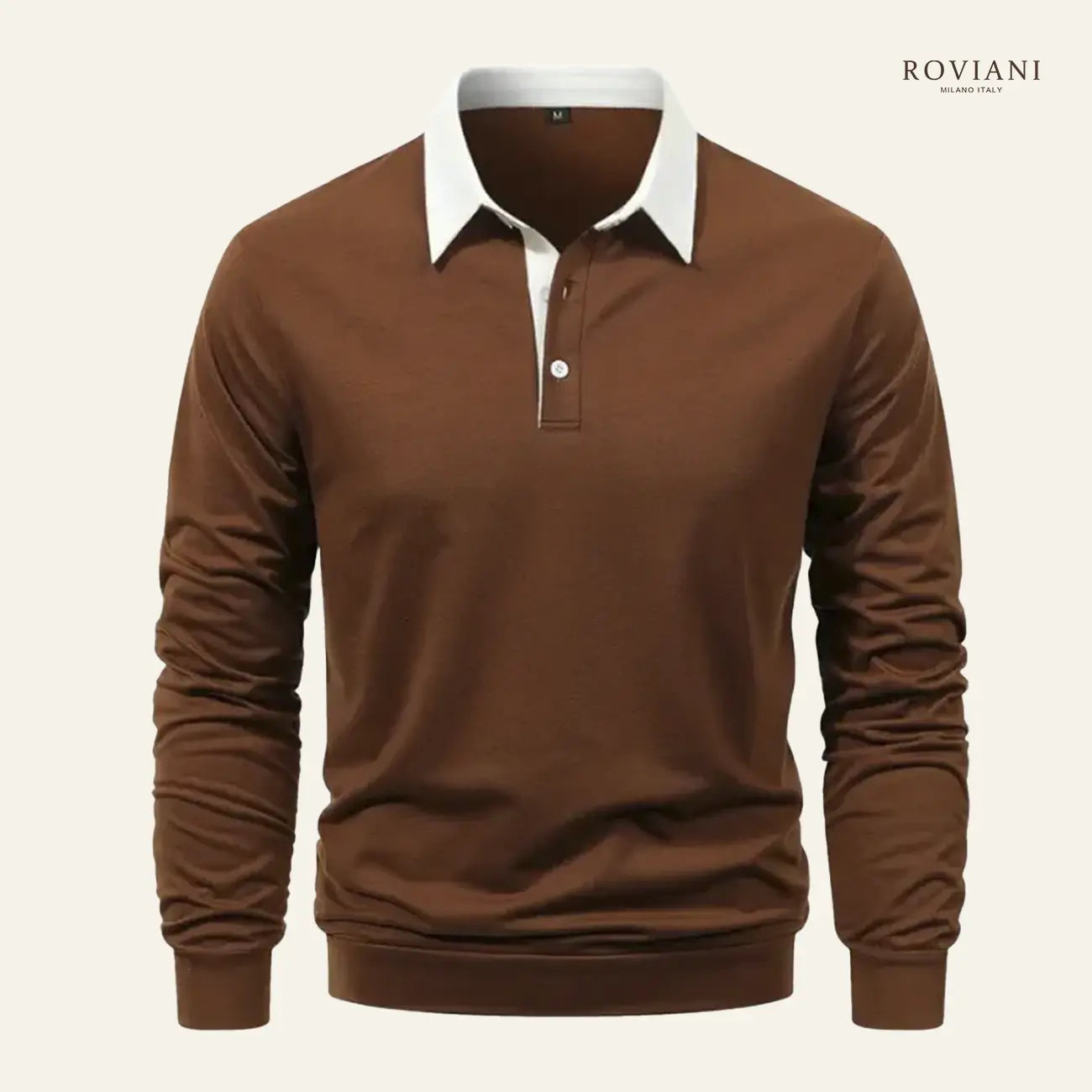 Maglia Waffle a Maniche Lunghe da Uomo®