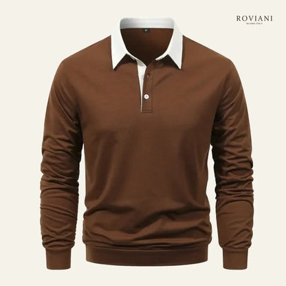 Maglia Waffle a Maniche Lunghe da Uomo®