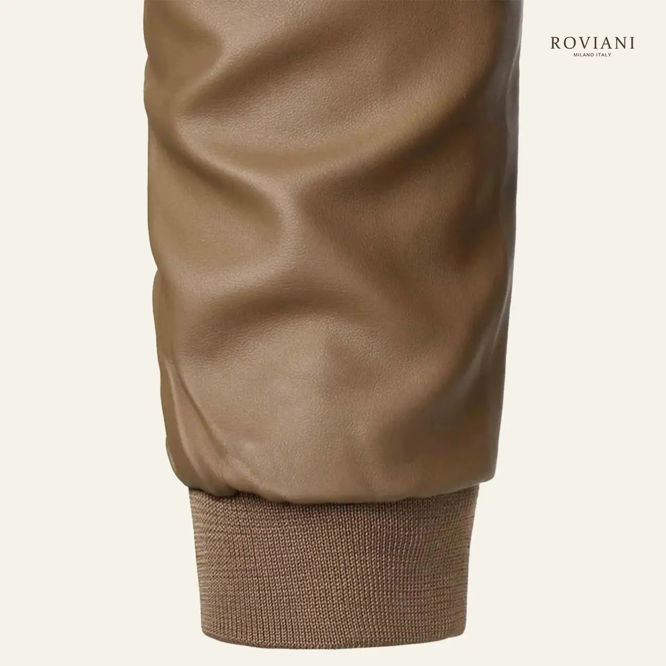 Giacca in pelle da uomo Milano®