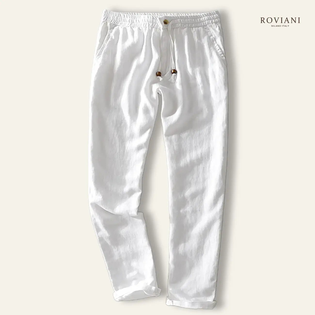 Pantaloni di Lino Sorrento®