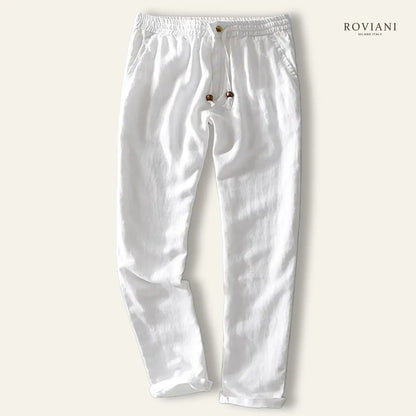 Pantaloni di Lino Sorrento®