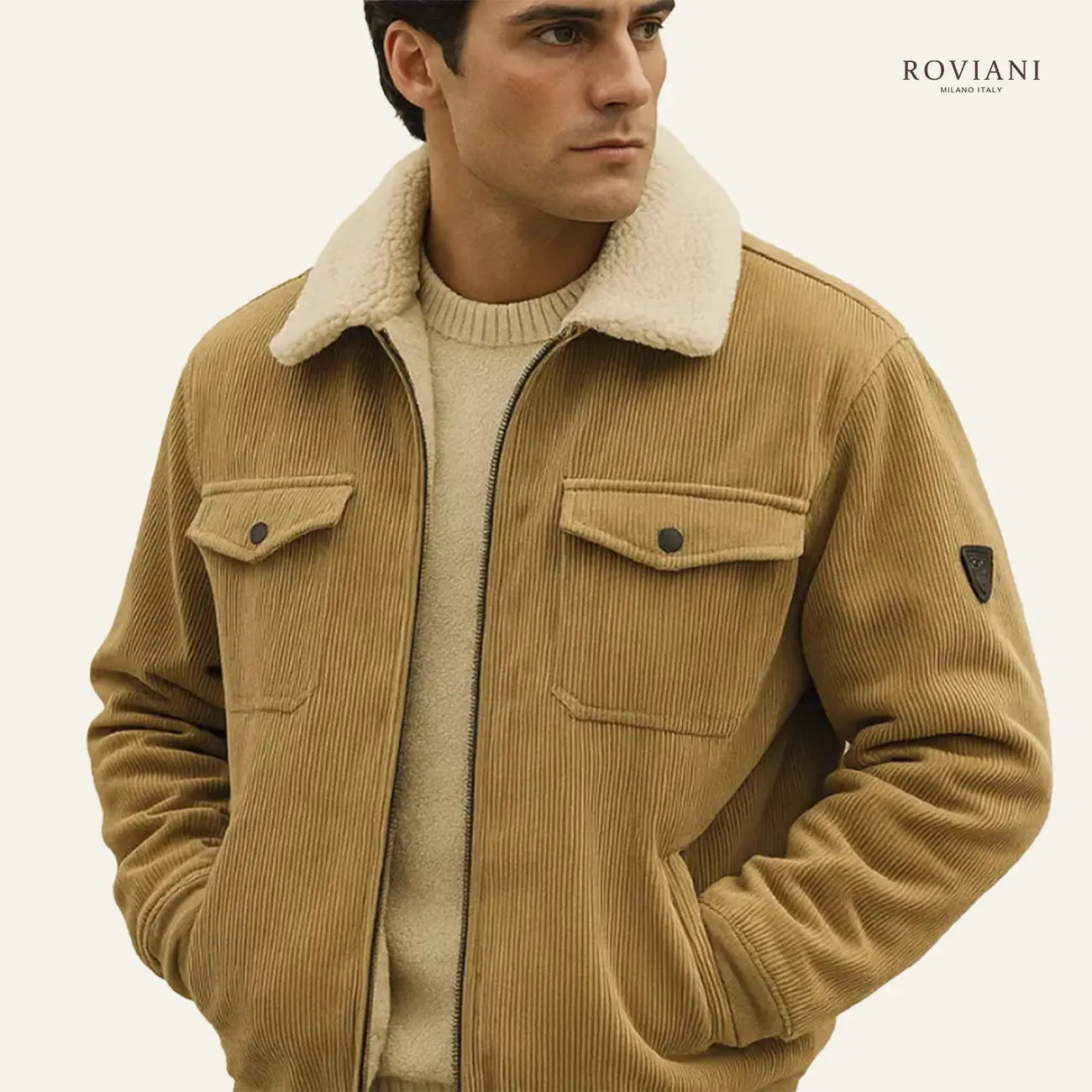 Men’s Milano Wool-Lined Jacket®