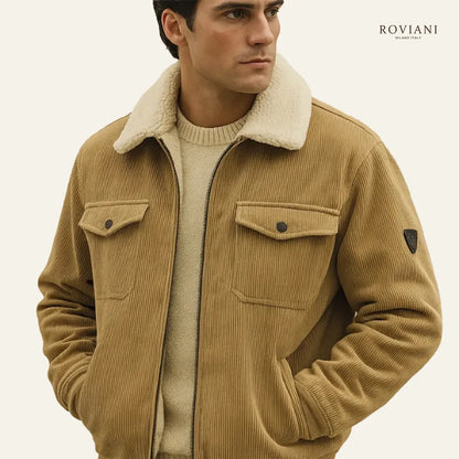 Giacca Milano Foderata in Lana da Uomo®