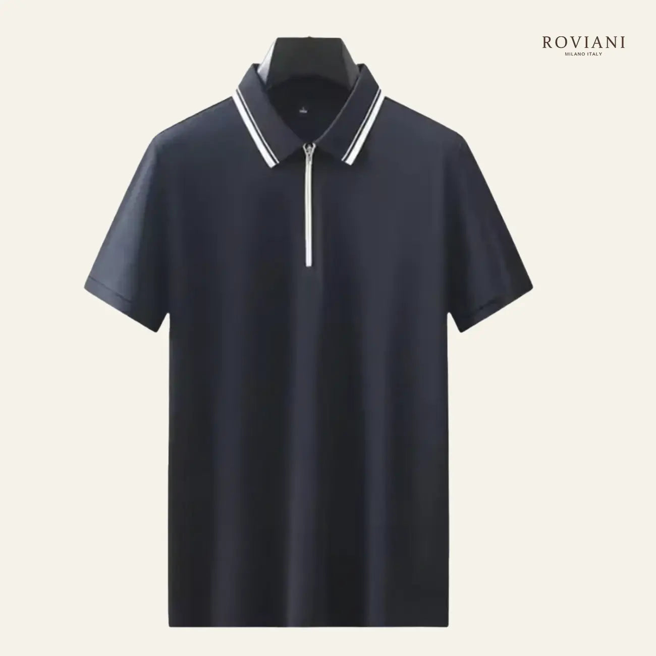 Polo in Maglia Marco Zip Uomo®