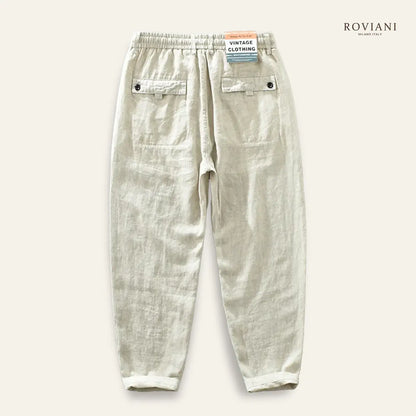 Pantaloni di Lino Capri®