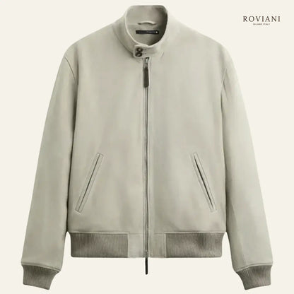 Giacca Camur Suede® – Stile e Trama Raffinata