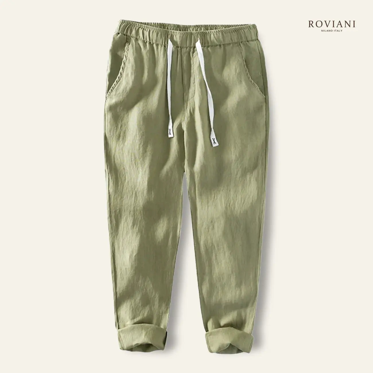 Pantaloni di Lino Portofino®